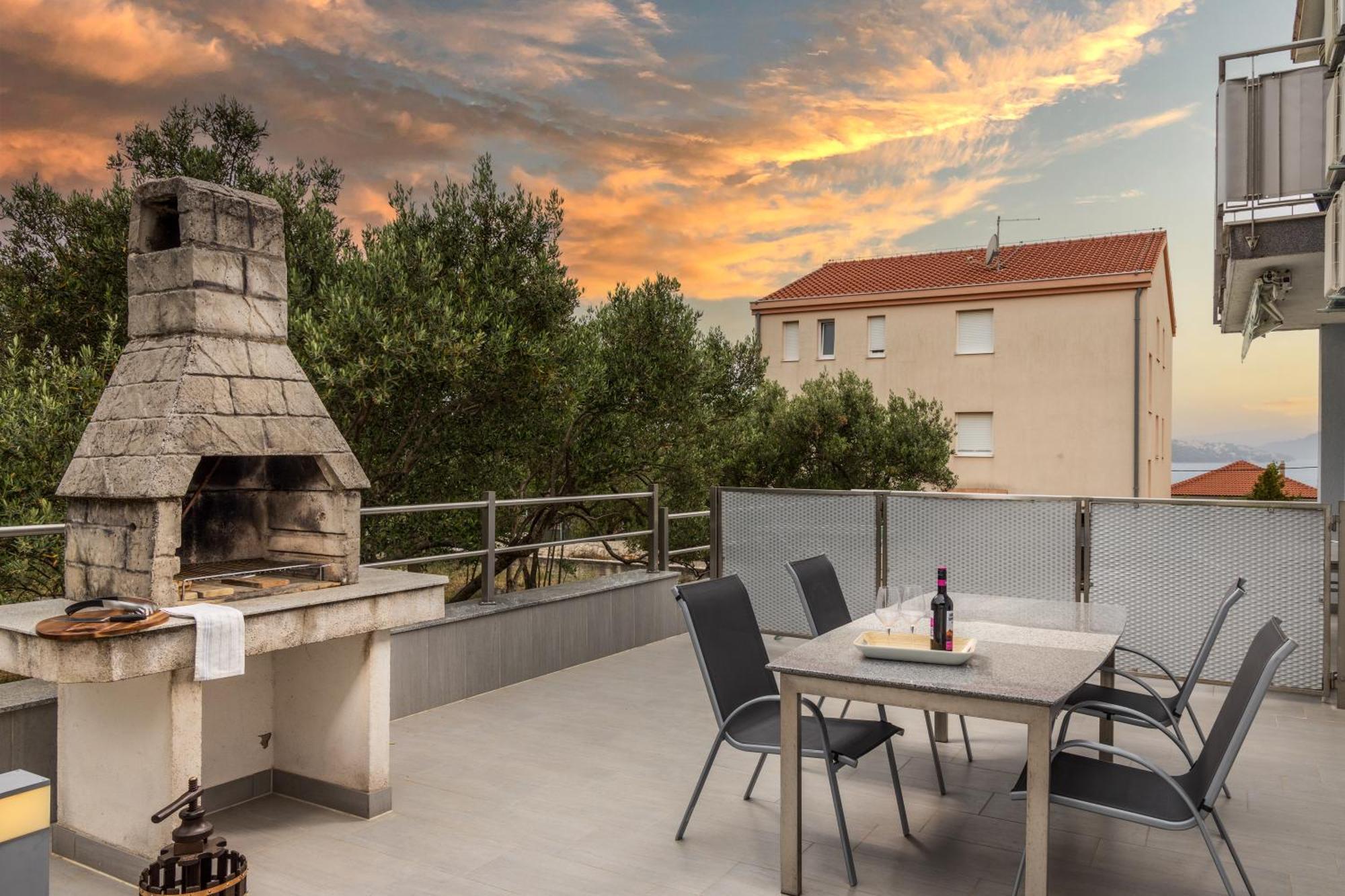 Villa Kristina Trogir Extérieur photo