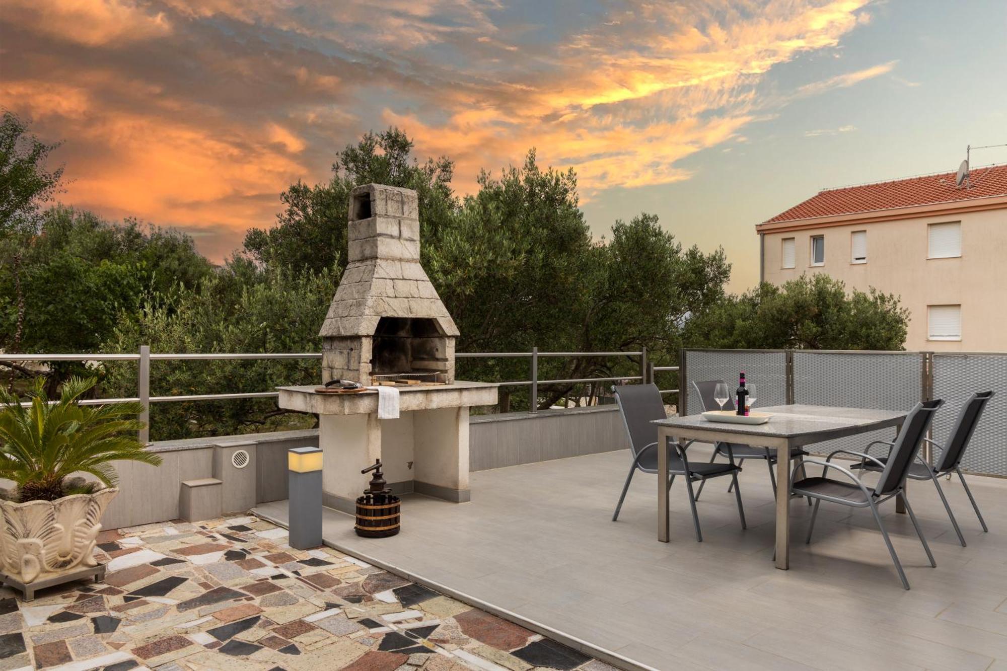 Villa Kristina Trogir Extérieur photo